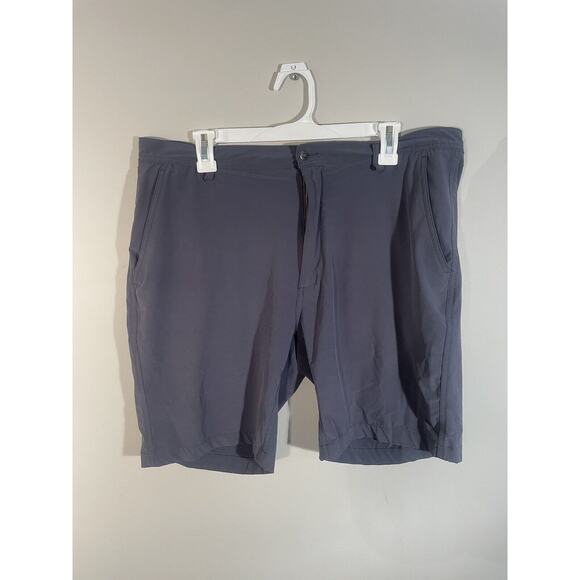 Footjoy FJ Performance Athletic Golf Chino Shorts Men's 36 Navy - Picture 1 of 9
